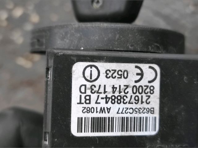 bontott RENAULT CLIO III Gyújtáskapcsoló