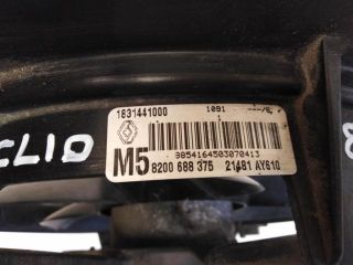 bontott RENAULT CLIO III Hűtőventilátor