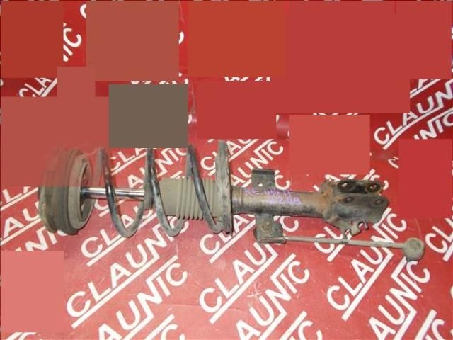 bontott RENAULT CLIO III Jobb első Gólyaláb (Lengécsillapító, Rugó)