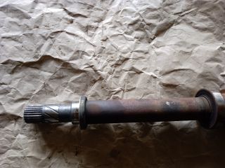 bontott RENAULT CLIO III Jobb Féltengely