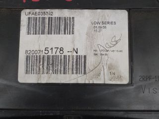 bontott RENAULT CLIO III Kilométeróra