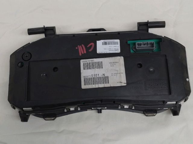 bontott RENAULT CLIO III Kilométeróra