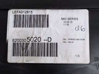 bontott RENAULT CLIO III Kilométeróra