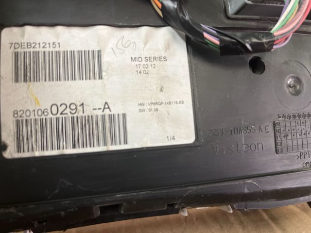 bontott RENAULT CLIO III Kilométeróra