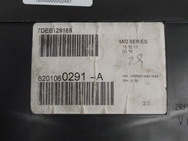 bontott RENAULT CLIO III Kilométeróra