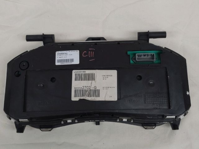 bontott RENAULT CLIO III Kilométeróra