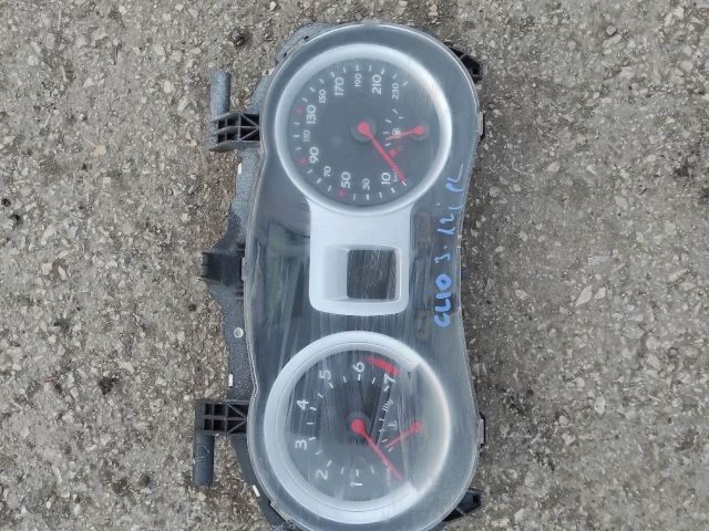 bontott RENAULT CLIO III Kilométeróra