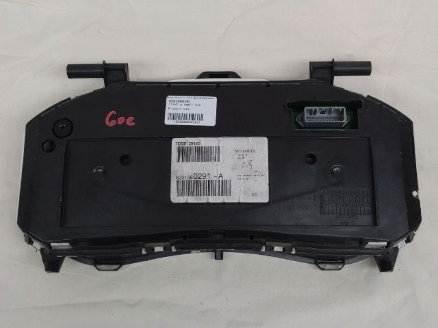 bontott RENAULT CLIO III Kilométeróra