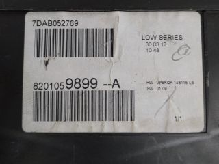 bontott RENAULT CLIO III Kilométeróra