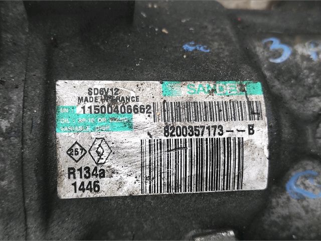 bontott RENAULT CLIO III Klímakompresszor