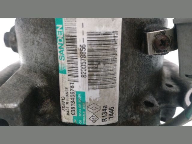 bontott RENAULT CLIO III Klímakompresszor