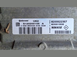 bontott RENAULT CLIO III Motorvezérlő