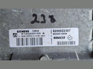 bontott RENAULT CLIO III Motorvezérlő