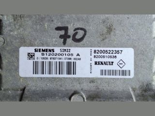 bontott RENAULT CLIO III Motorvezérlő
