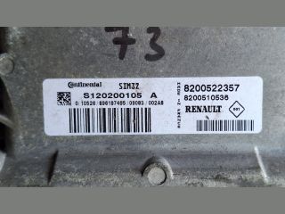 bontott RENAULT CLIO III Motorvezérlő