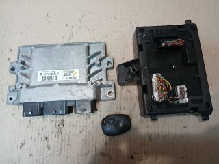 bontott RENAULT CLIO III Motorvezérlő