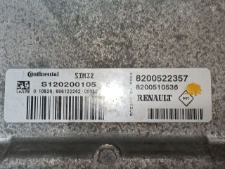 bontott RENAULT CLIO III Motorvezérlő