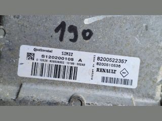 bontott RENAULT CLIO III Motorvezérlő