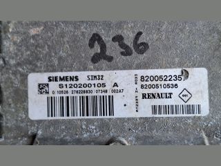 bontott RENAULT CLIO III Motorvezérlő