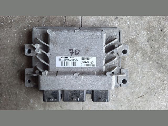 bontott RENAULT CLIO III Motorvezérlő
