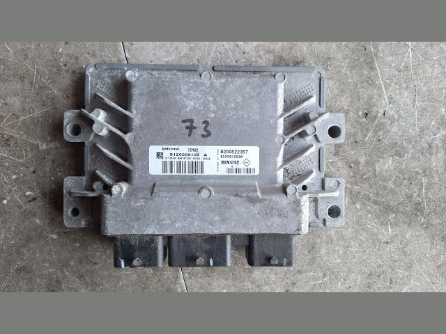 bontott RENAULT CLIO III Motorvezérlő