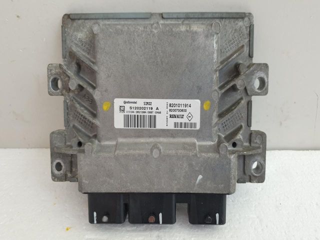 bontott RENAULT CLIO III Motorvezérlő