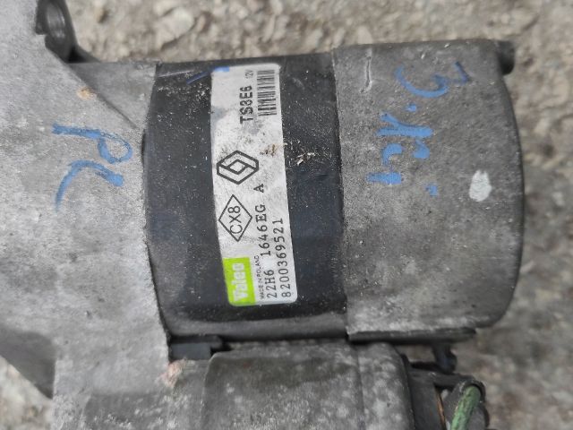 bontott RENAULT CLIO III Önindító