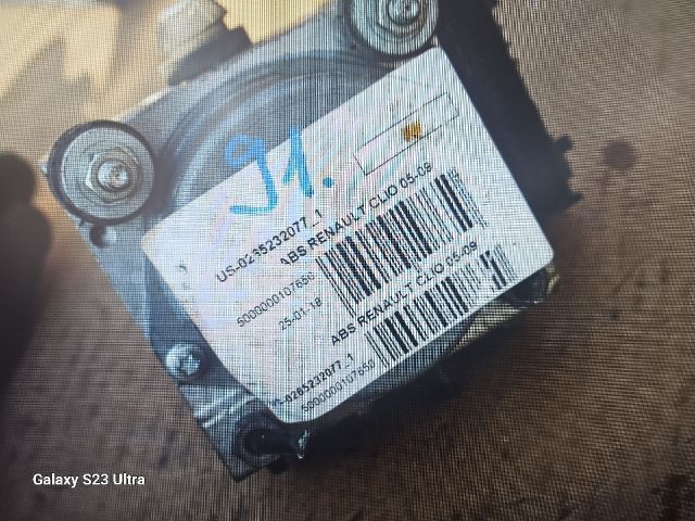 bontott RENAULT CLIO III ABS Kocka