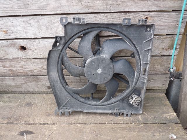 bontott RENAULT CLIO III Hűtőventilátor