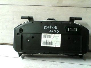 bontott RENAULT CLIO III Kilométeróra