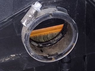 bontott RENAULT CLIO III Légszűrő Ház