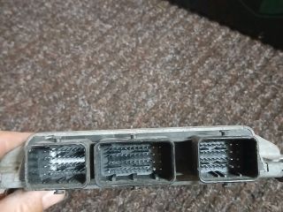 bontott RENAULT CLIO III Motorvezérlő