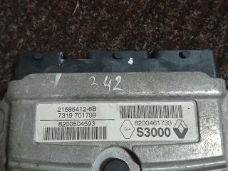 bontott RENAULT CLIO III Motorvezérlő