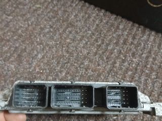 bontott RENAULT CLIO III Motorvezérlő