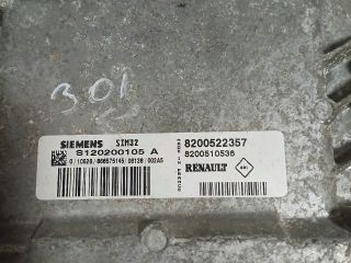bontott RENAULT CLIO III Motorvezérlő