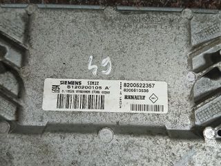 bontott RENAULT CLIO III Motorvezérlő