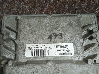 bontott RENAULT CLIO III Motorvezérlő