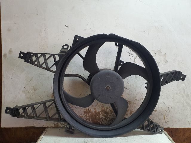 bontott RENAULT CLIO III Hűtőventilátor