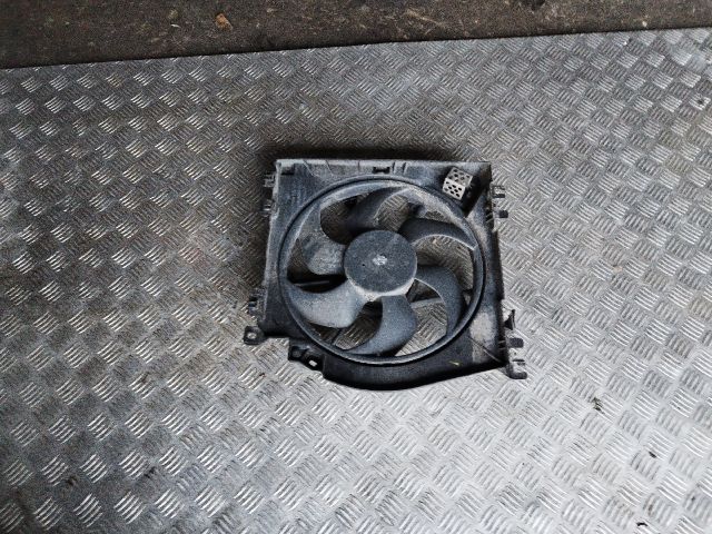 bontott RENAULT CLIO III Hűtőventilátor