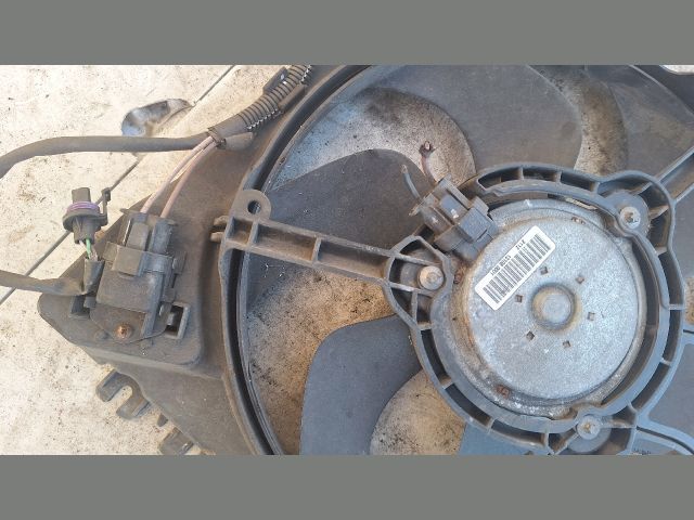 bontott RENAULT CLIO III Hűtőventilátor