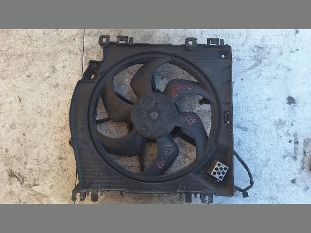 bontott RENAULT CLIO III Hűtőventilátor
