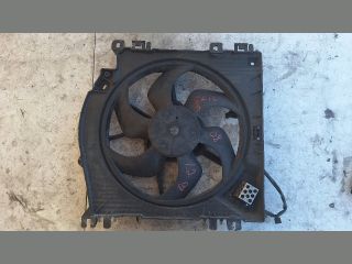 bontott RENAULT CLIO III Hűtőventilátor