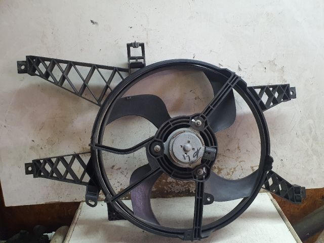 bontott RENAULT CLIO III Hűtőventilátor