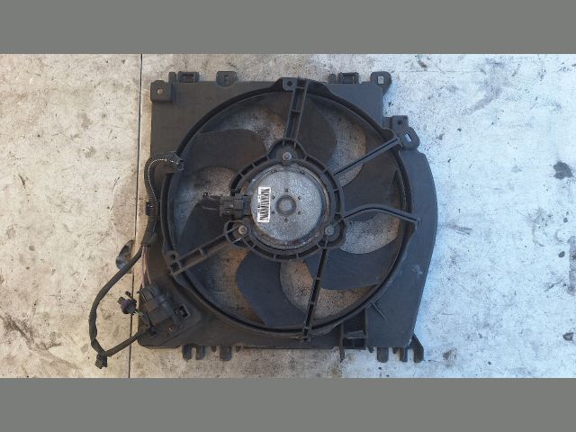 bontott RENAULT CLIO III Hűtőventilátor