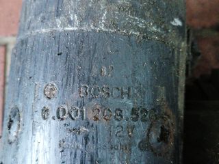 bontott RENAULT CLIO III Önindító