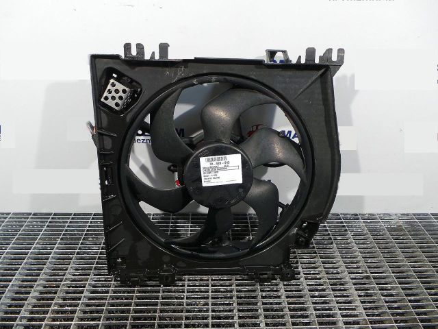 bontott RENAULT CLIO III Hűtőventilátor