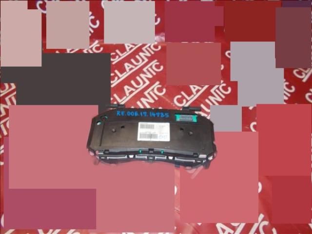 bontott RENAULT CLIO III Kilométeróra