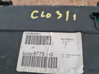 bontott RENAULT CLIO III Kilométeróra