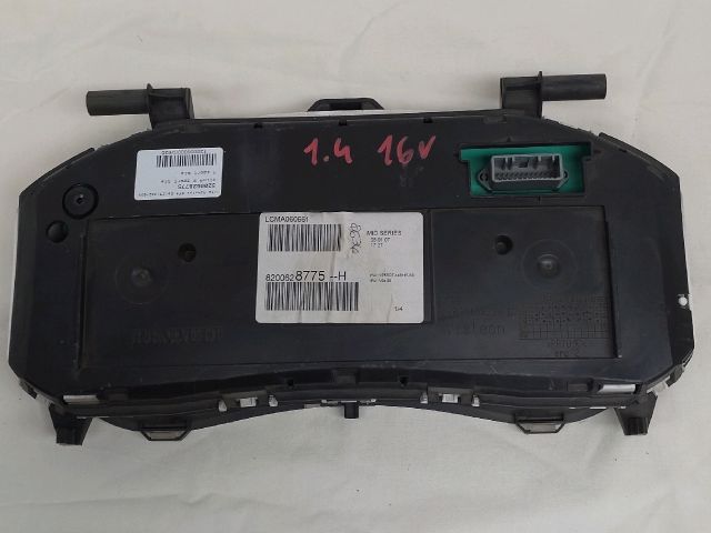 bontott RENAULT CLIO III Kilométeróra