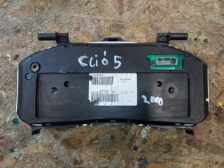 bontott RENAULT CLIO III Kilométeróra